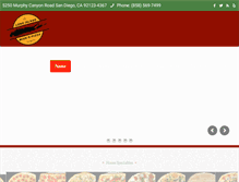Tablet Screenshot of longislandmikespizza.com